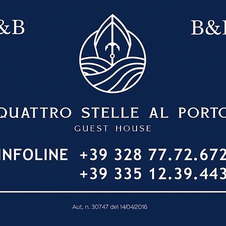 Quattro Stelle Al Porto Guest House Civitavecchia Eksteriør billede