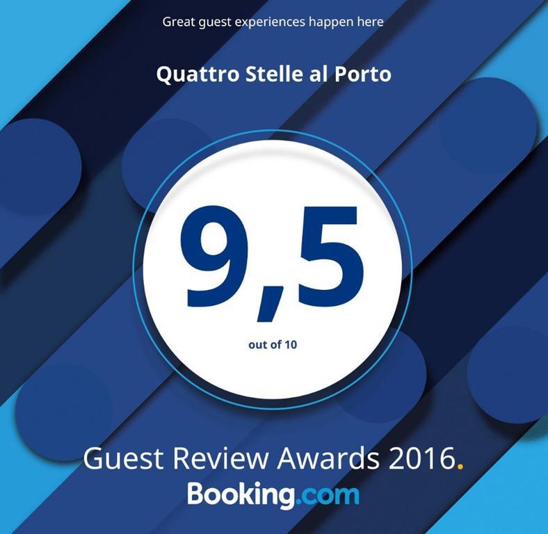 Quattro Stelle Al Porto Guest House Civitavecchia Eksteriør billede