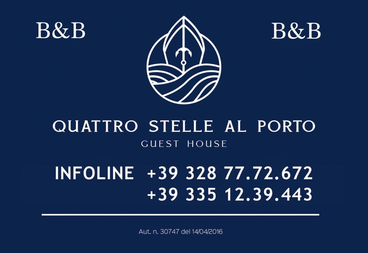 Quattro Stelle Al Porto Guest House Civitavecchia Eksteriør billede